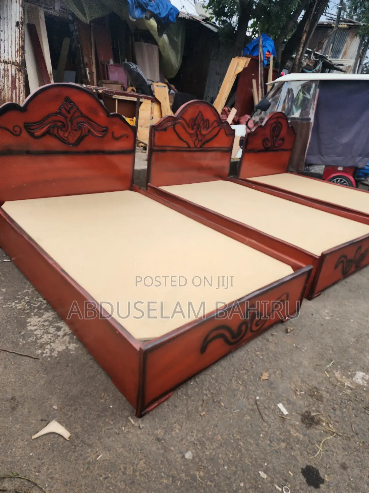 Bed አልጋ Alga 1.20m