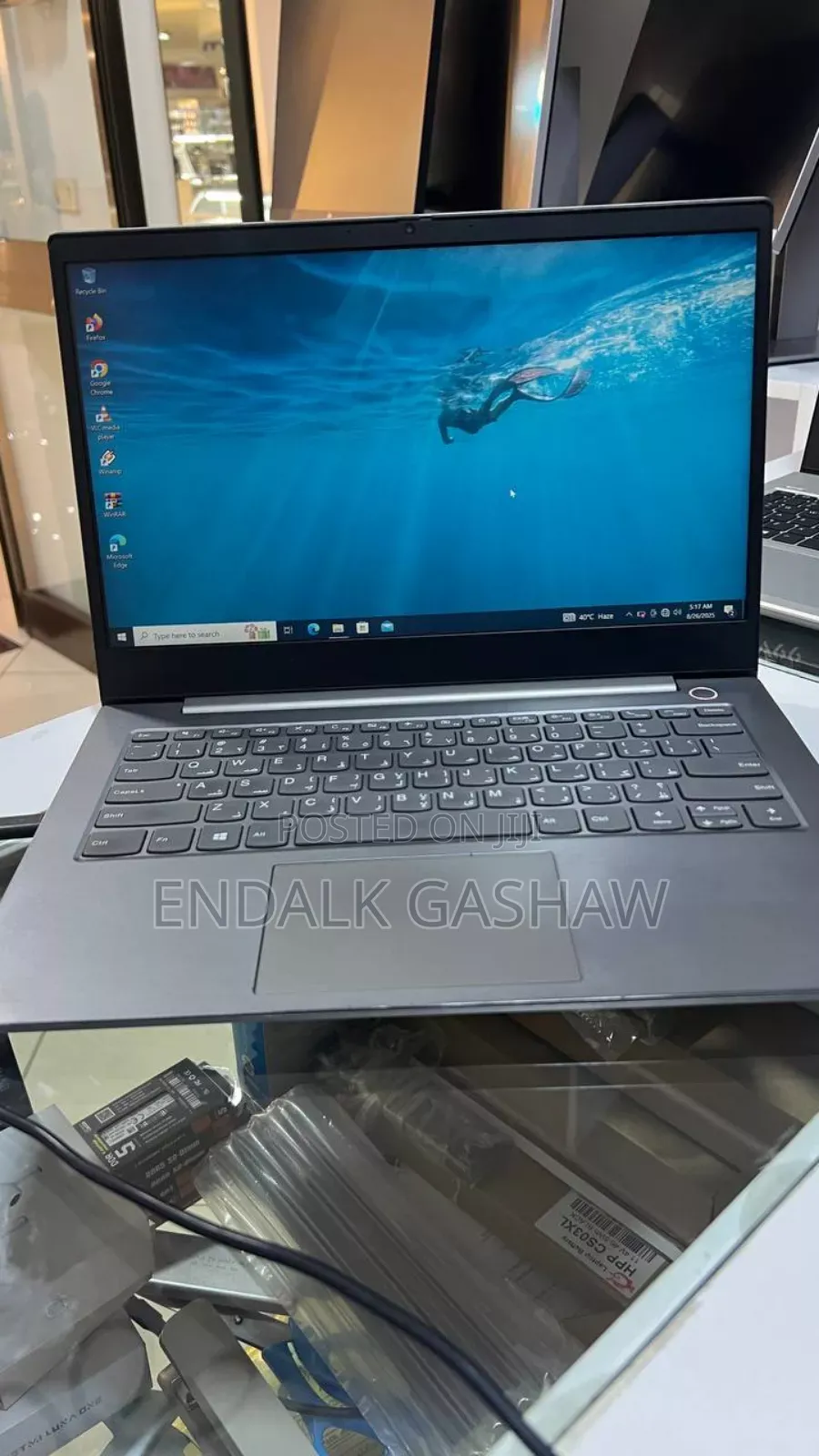 New Laptop Lenovo ThinkBook 15 8GB Intel Core I5 SSD 256GB