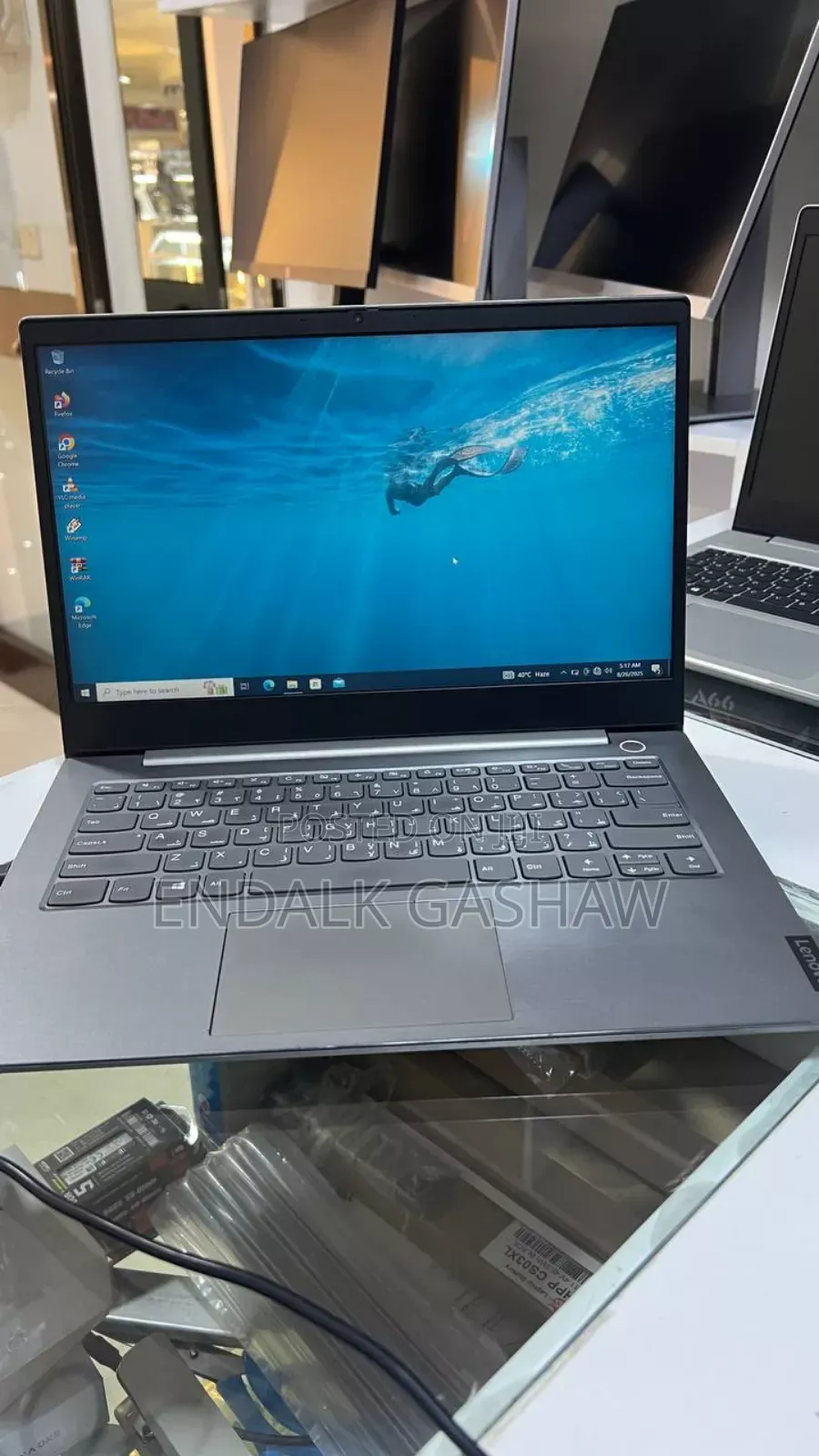 New Laptop Lenovo ThinkBook 15 8GB Intel Core I5 SSD 256GB