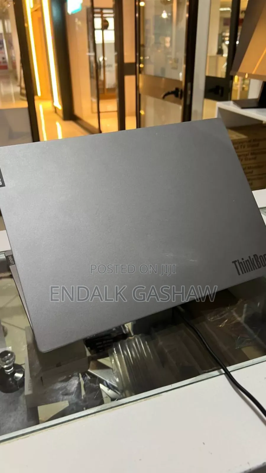 New Laptop Lenovo ThinkBook 15 8GB Intel Core I5 SSD 256GB