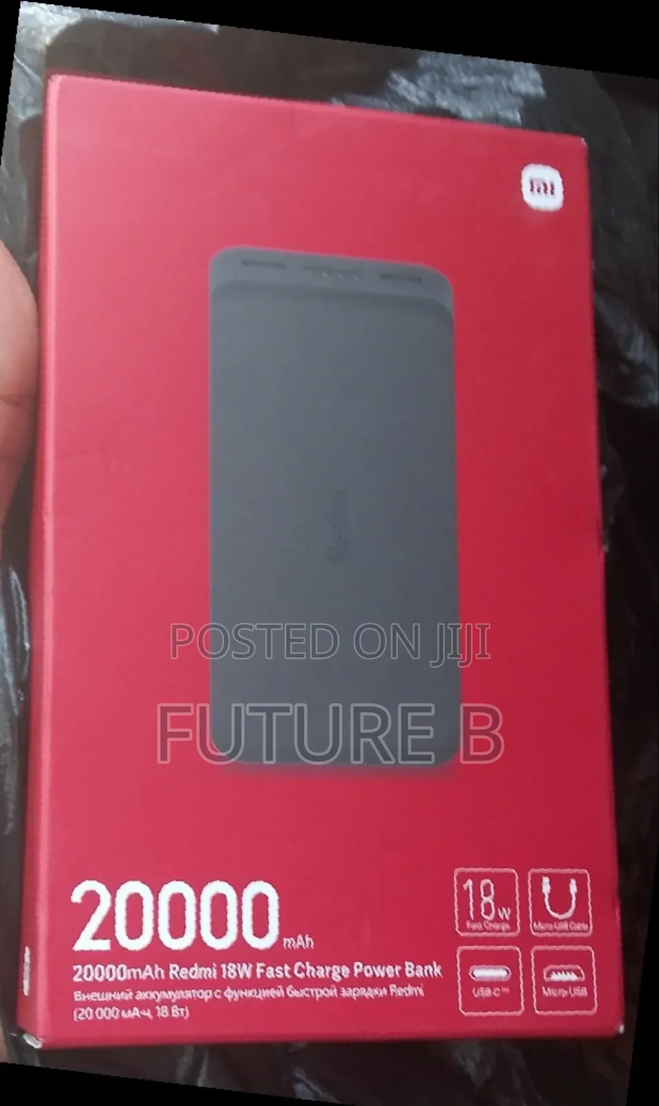 Redmi Powerbank Compact Power, Massive Convenience.