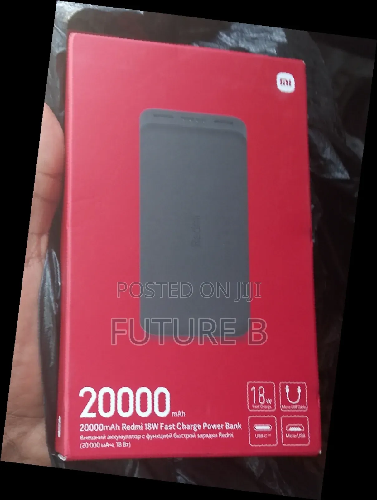 Redmi Powerbank Compact Power, Massive Convenience.