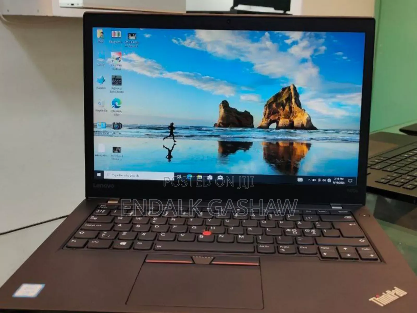 New Laptop Lenovo ThinkPad Yoga 8GB Intel Core I5 SSD 512GB