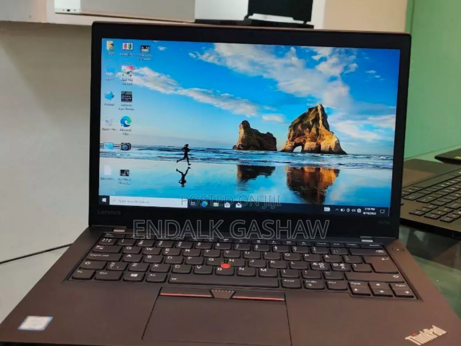 New Laptop Lenovo ThinkPad Yoga 8GB Intel Core I5 SSD 512GB