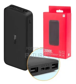 Photo - Redmi Powerbank Power Up Your Life.