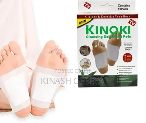 Kinoki Cleansing Detox Foot Pads