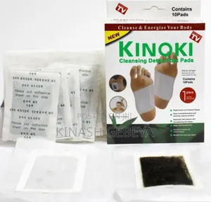 Kinoki Cleansing Detox Foot Pads