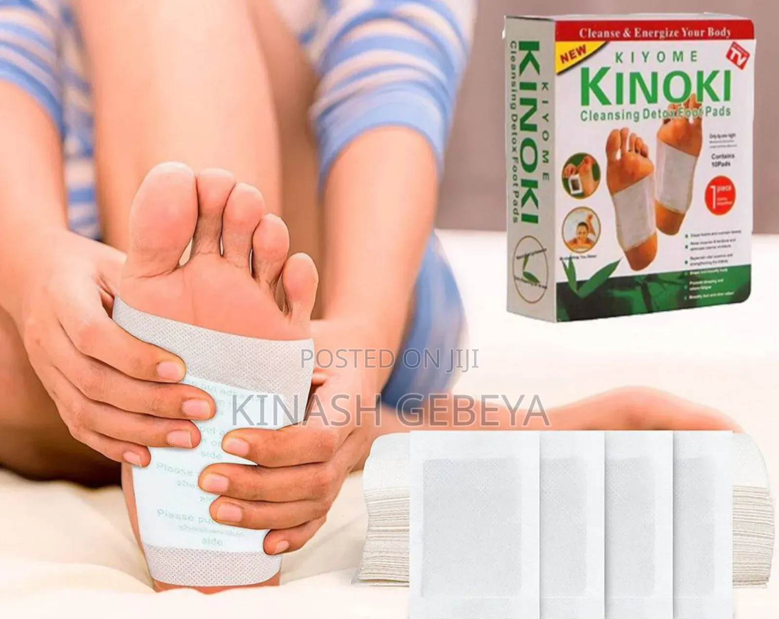 Kinoki Cleansing Detox Foot Pads