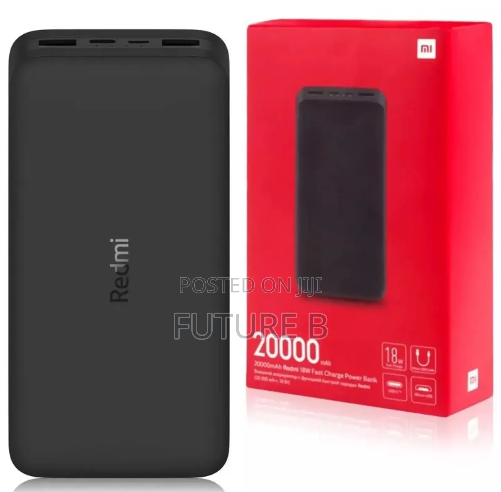 Redmi Powerbank Power Up Your Life.