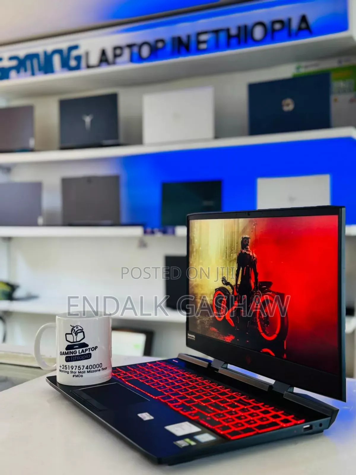 New Laptop HP Omen X 16GB Intel Core I7 SSD 512GB