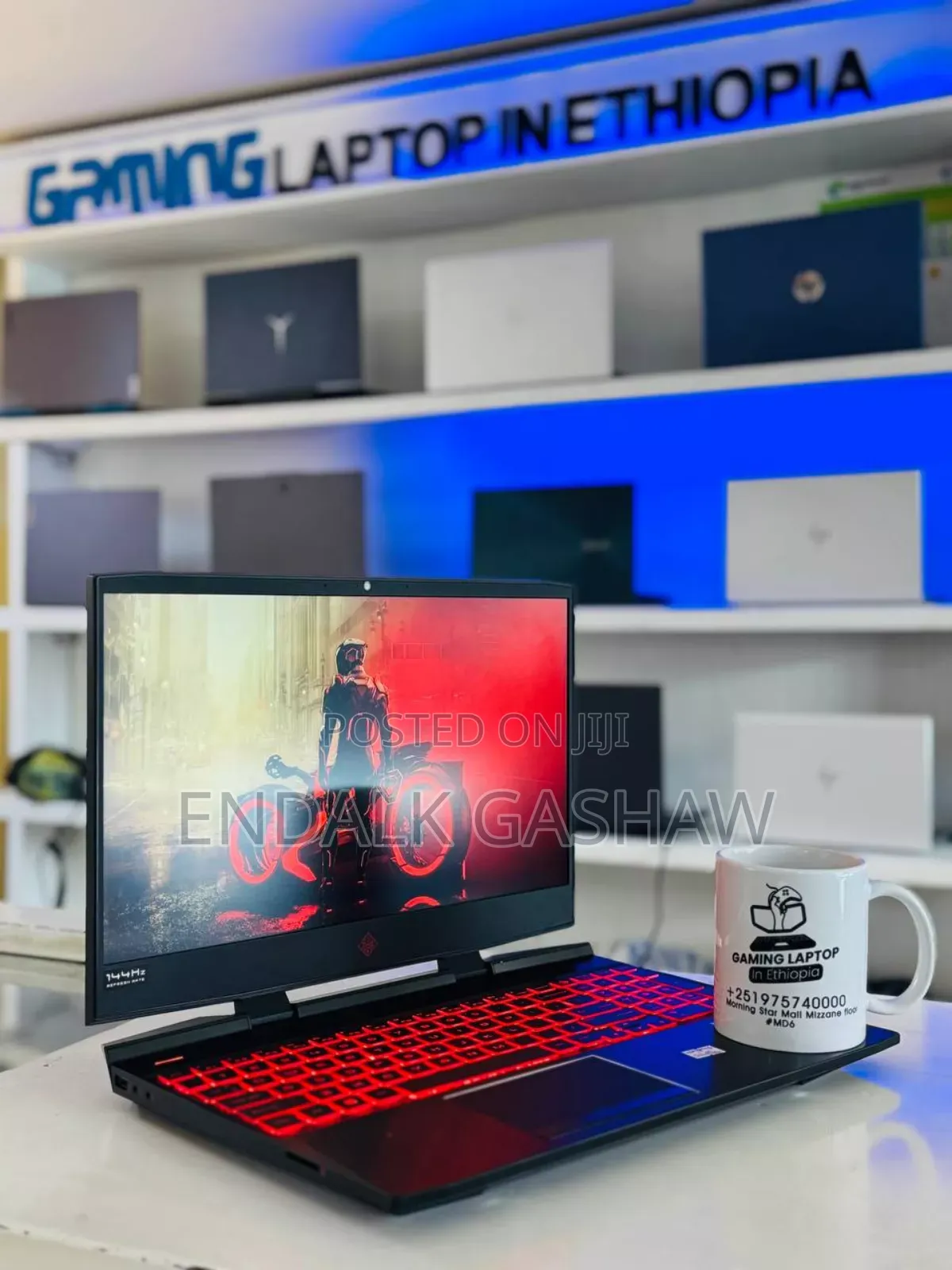 New Laptop HP Omen X 16GB Intel Core I7 SSD 512GB