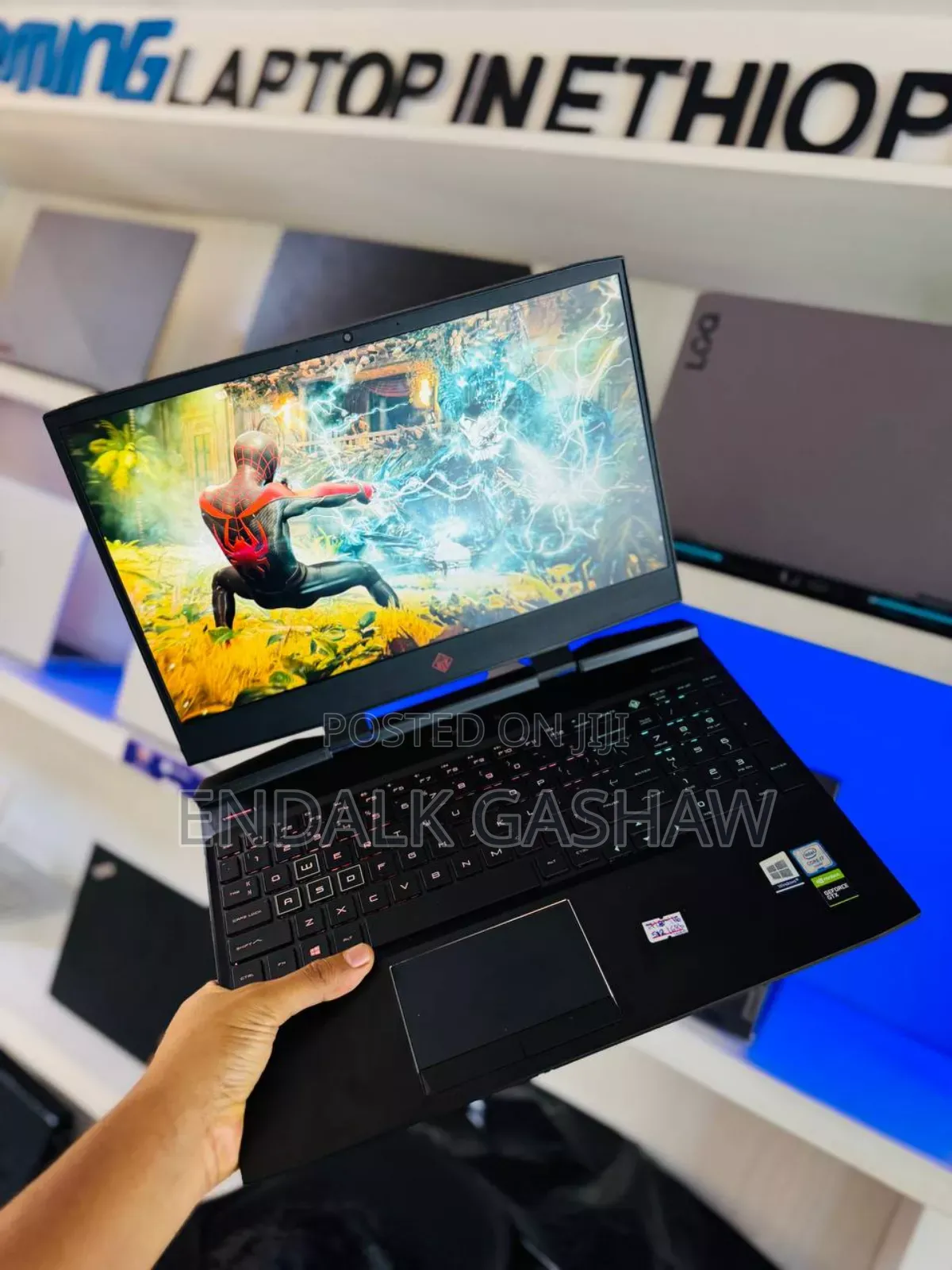 New Laptop HP Omen X 16GB Intel Core I7 SSD 512GB