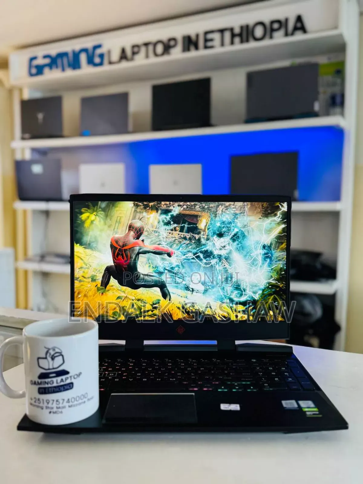 New Laptop HP Omen X 16GB Intel Core I7 SSD 512GB