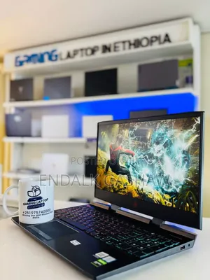 New Laptop HP Omen X 16GB Intel Core I7 SSD 512GB