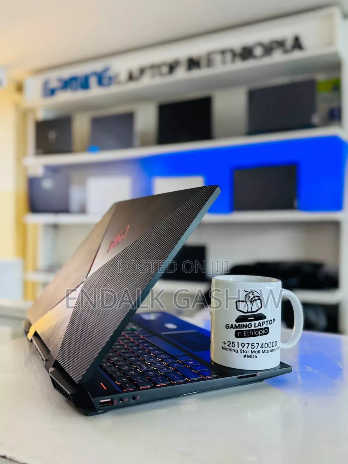 New Laptop HP Omen X 16GB Intel Core I7 SSD 512GB