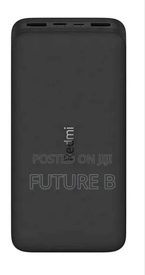 Photo - Redmi Powerbank Don't Get Caught With a Dead Battery.