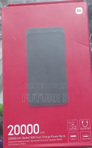 Redmi Powerbank Don't Get Caught With a Dead Battery.