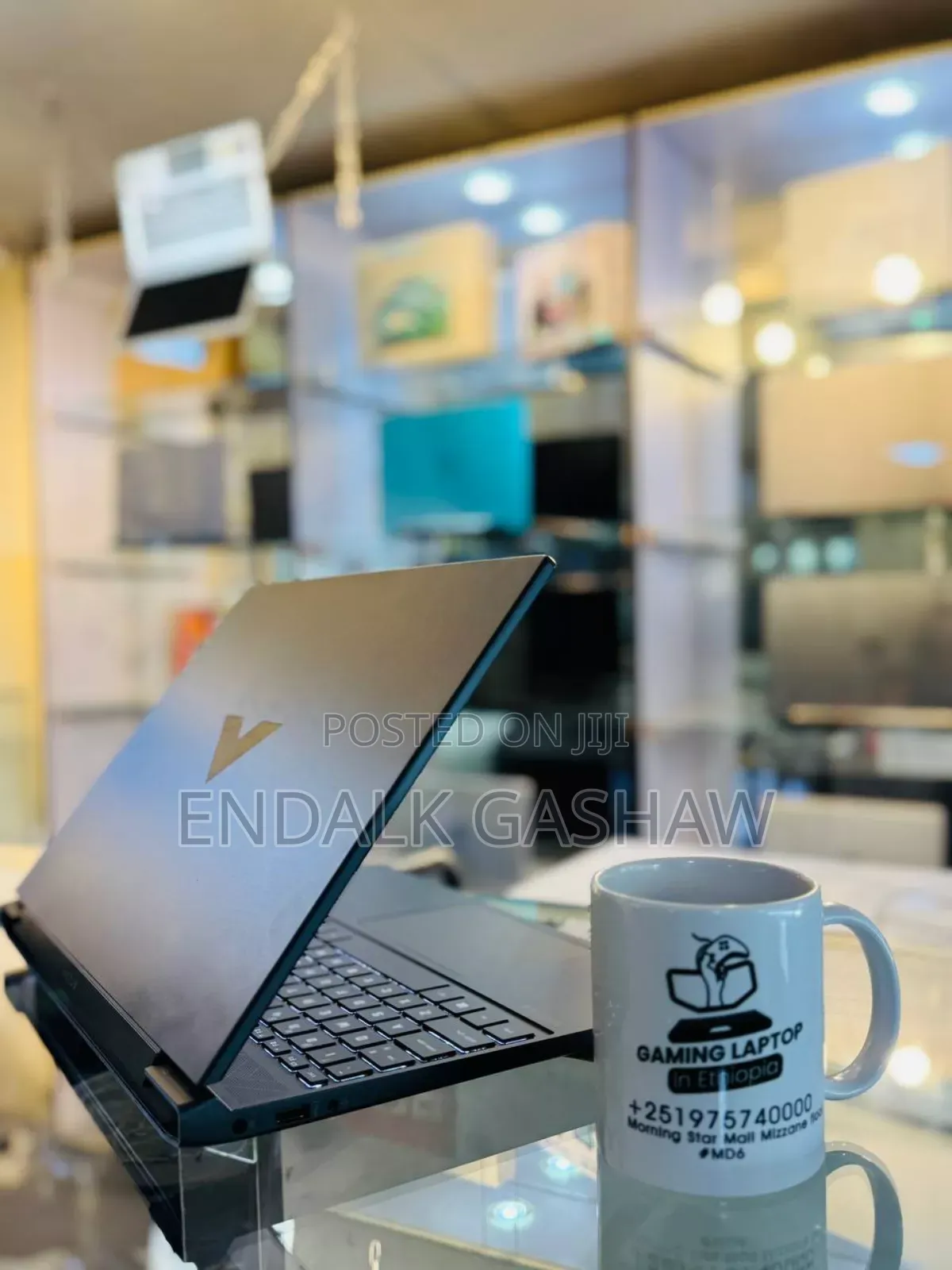 New Laptop HP Victus 15 16GB Intel Core I5 SSD 512GB