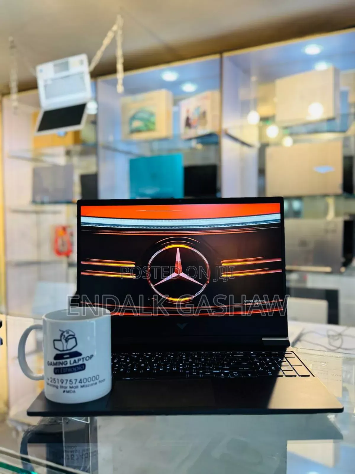 New Laptop HP Victus 15 16GB Intel Core I5 SSD 512GB