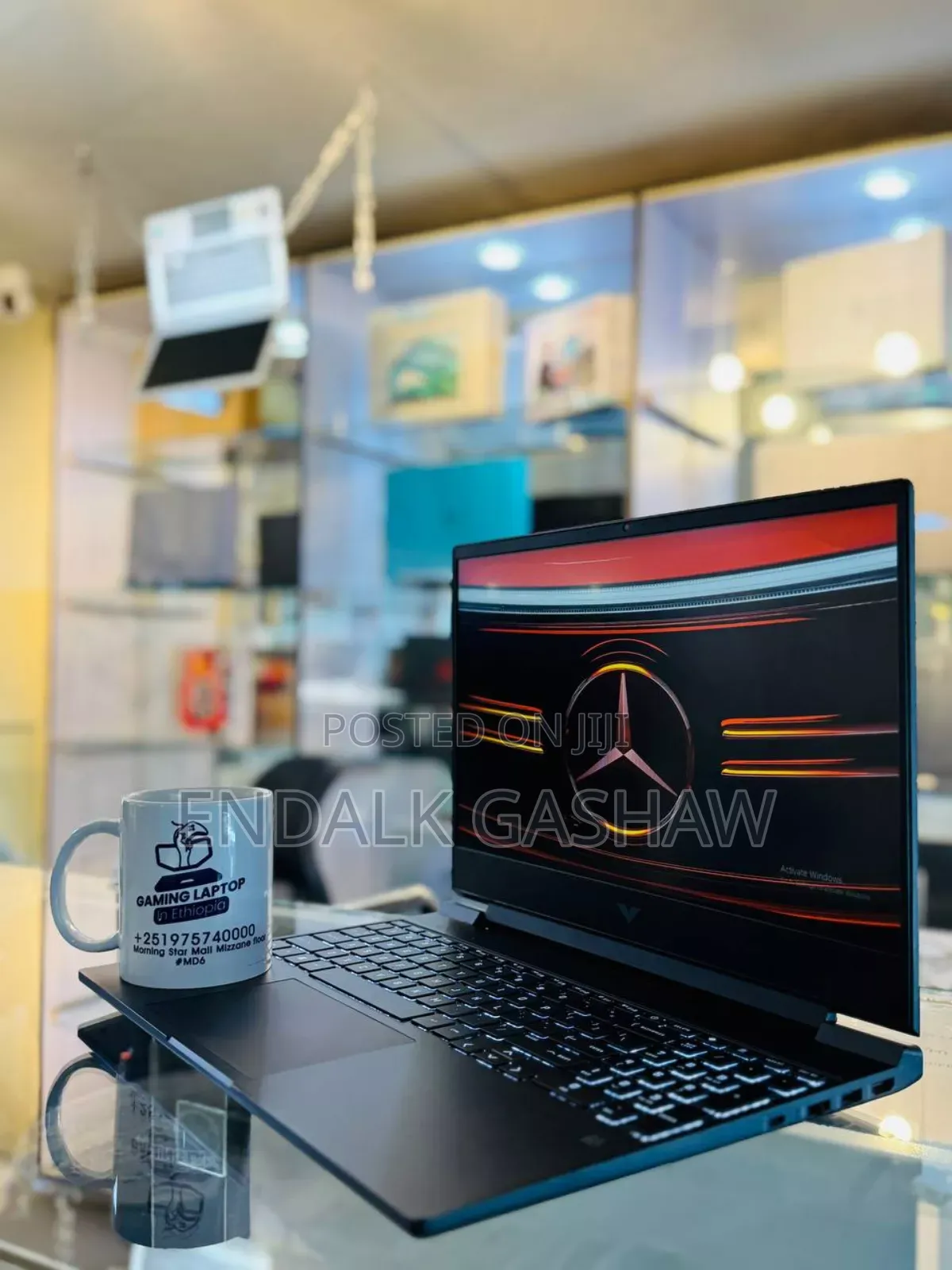 New Laptop HP Victus 15 16GB Intel Core I5 SSD 512GB