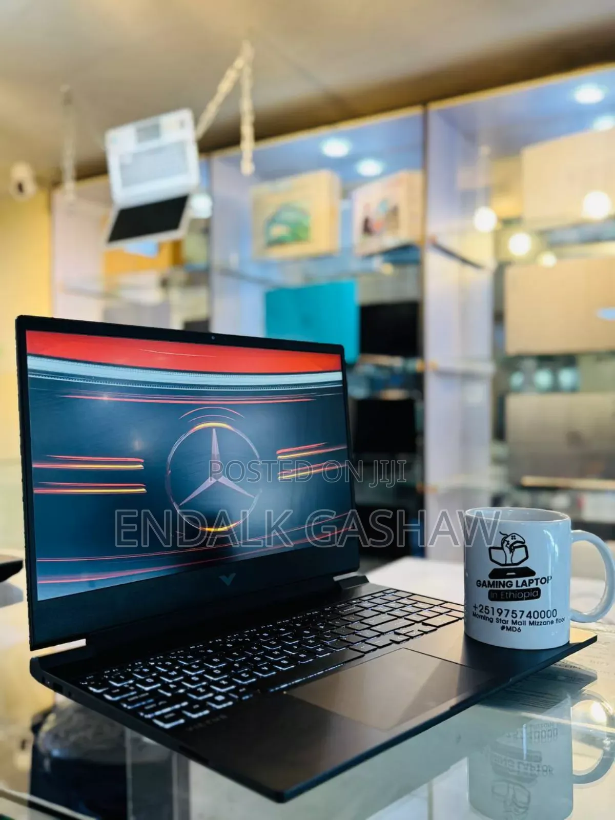 New Laptop HP Victus 15 16GB Intel Core I5 SSD 512GB