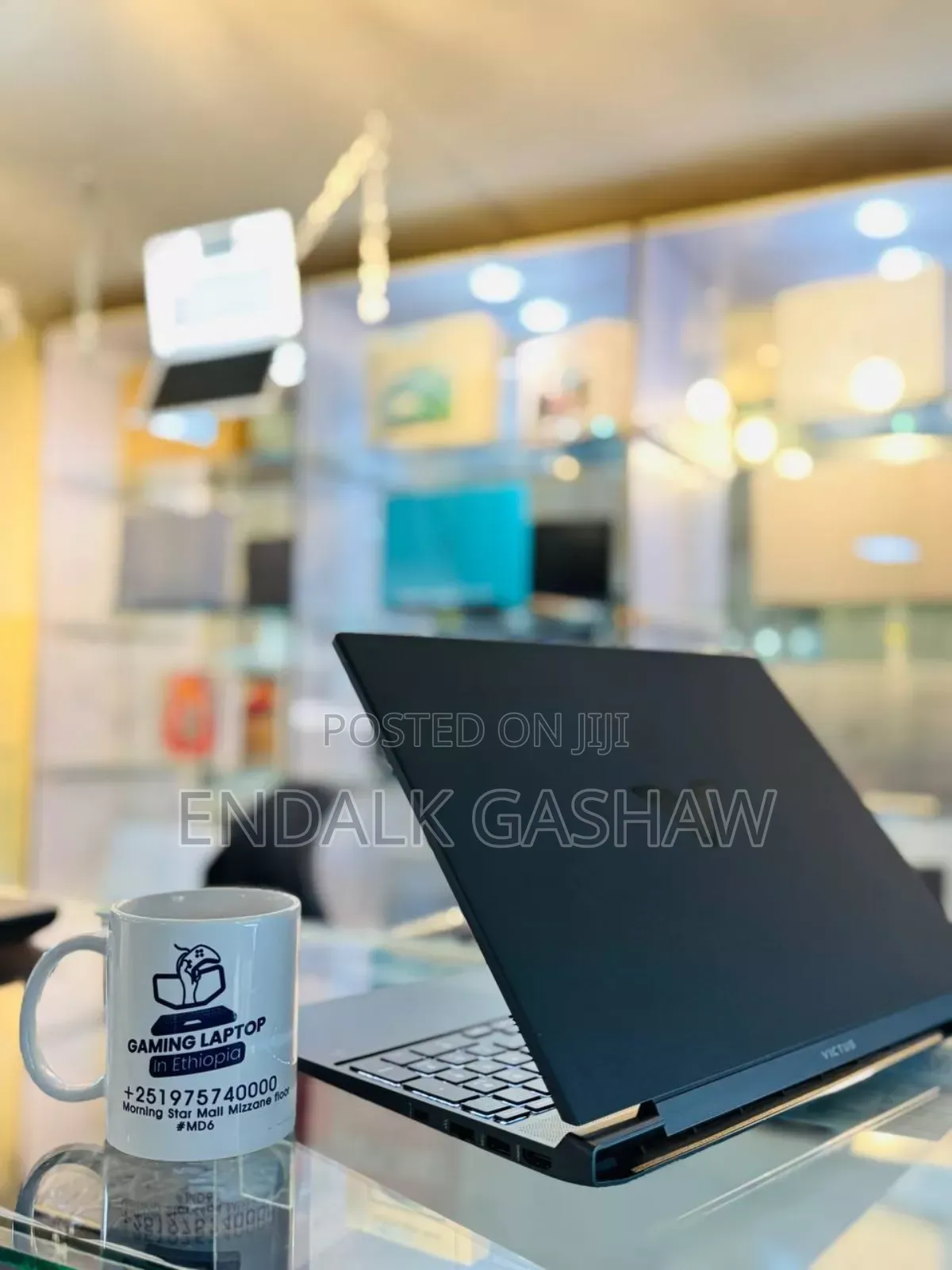 New Laptop HP Victus 15 16GB Intel Core I5 SSD 512GB