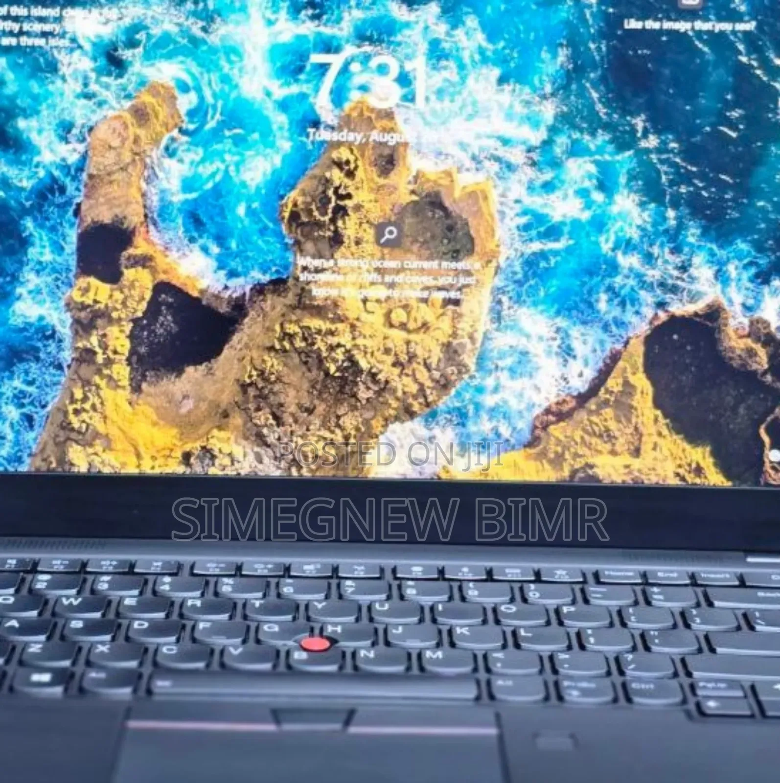 New Laptop Lenovo ThinkPad X1 Carbon 16GB Intel Core i7 SSD 512GB