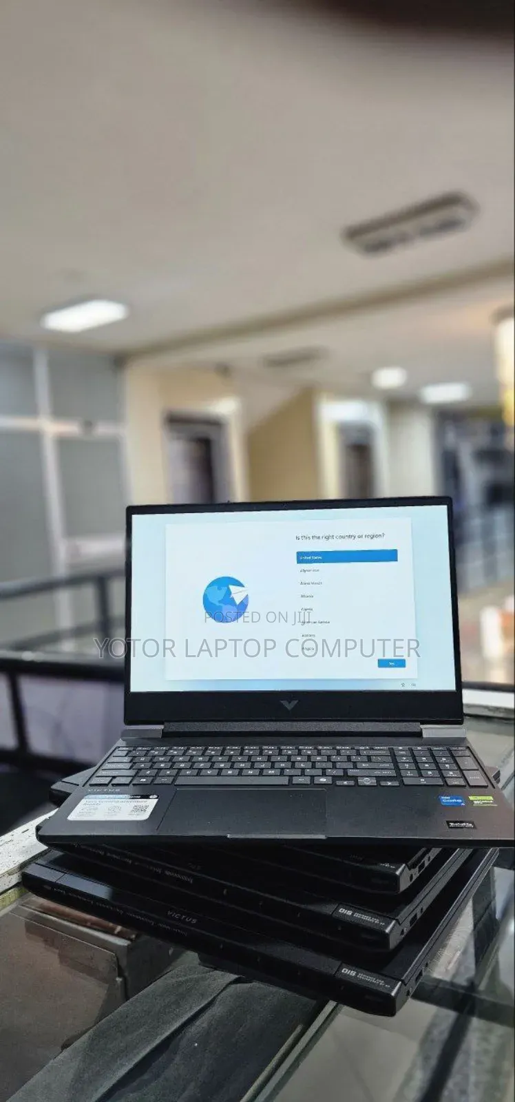 New Laptop HP 8GB Intel Core I5 SSD 512GB