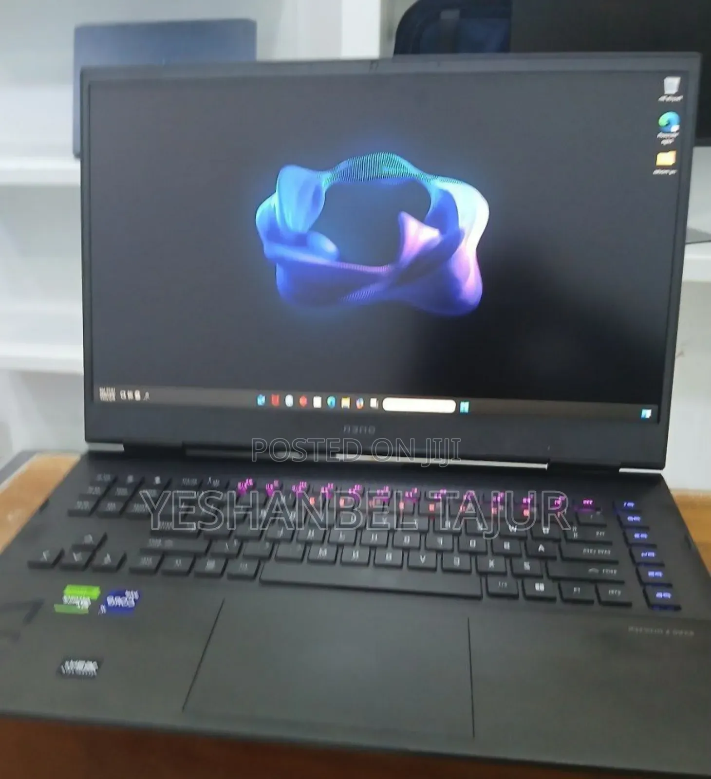 New Laptop HP Omen 17 32GB Intel Core I9 SSD 2T