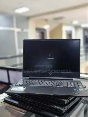 New Laptop HP 8GB Intel Core I5 SSD 512GB