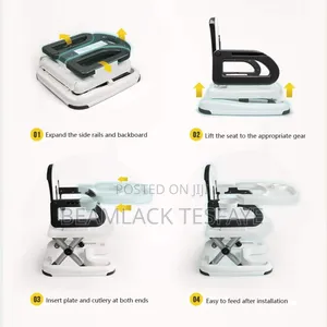 Photo - Mastela Booster to Toddler Multipurpose Seat Feeding Chair.