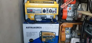 Photo - Generators, Spare Parts and Tools