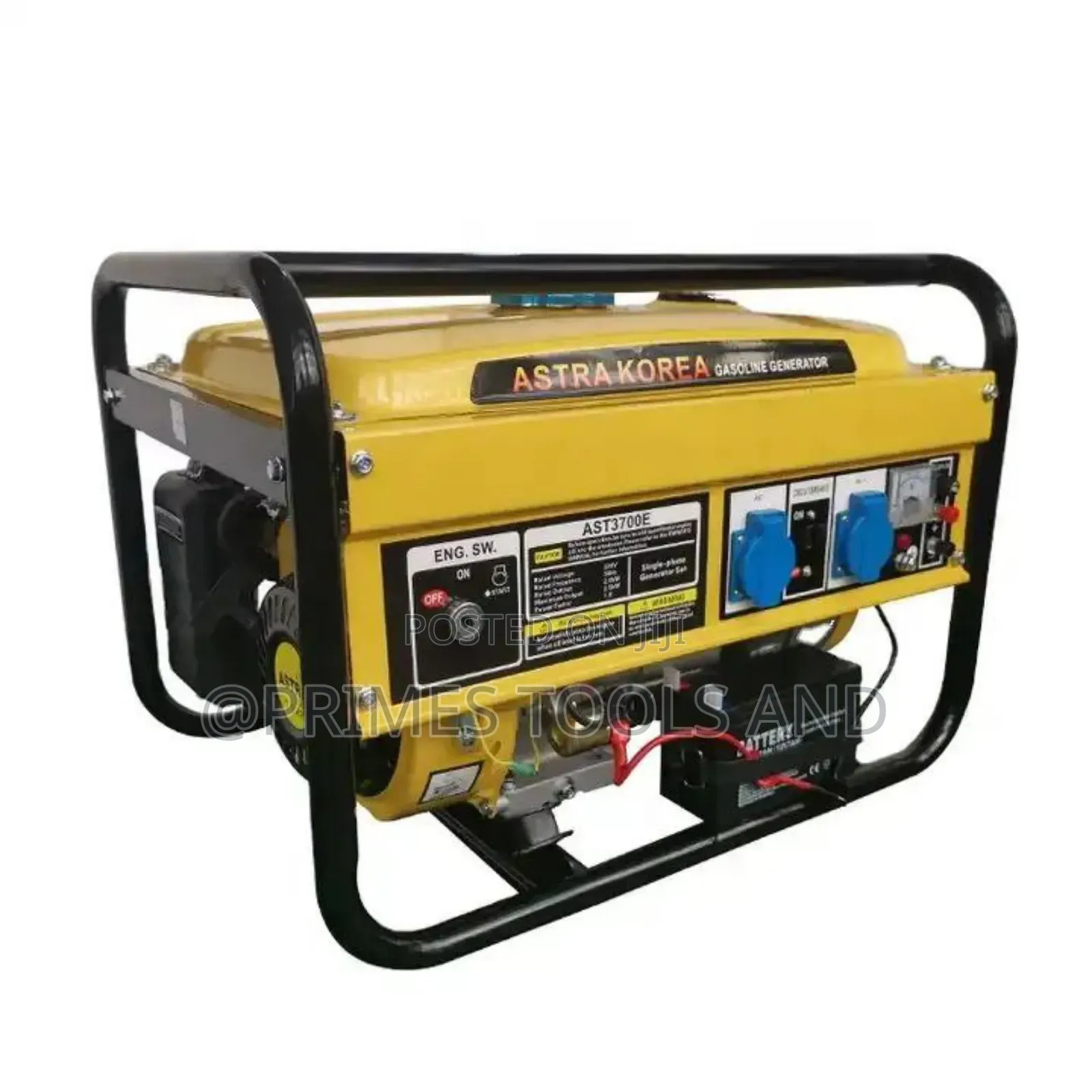 Generators, Spare Parts and Tools