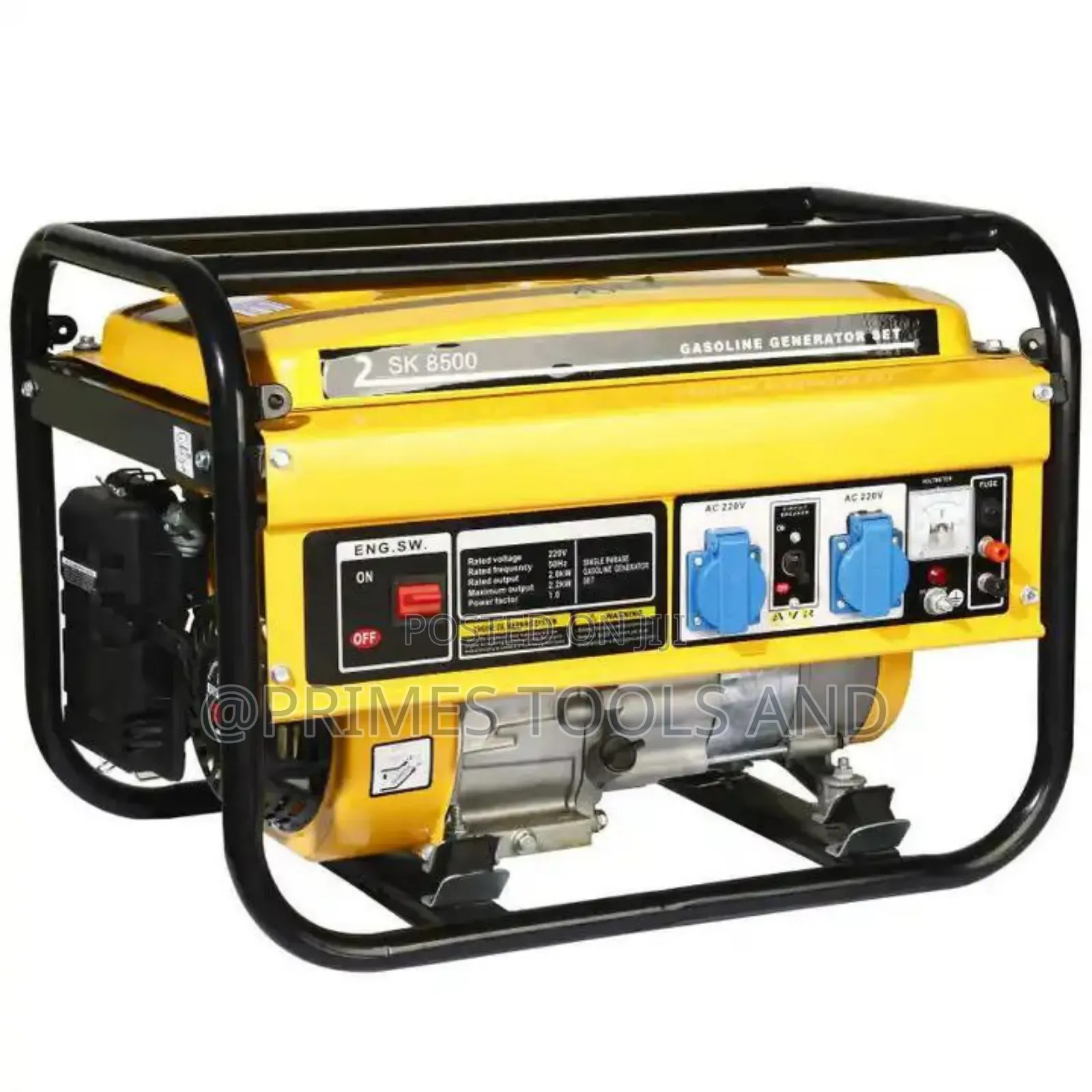 Generators, Spare Parts and Tools