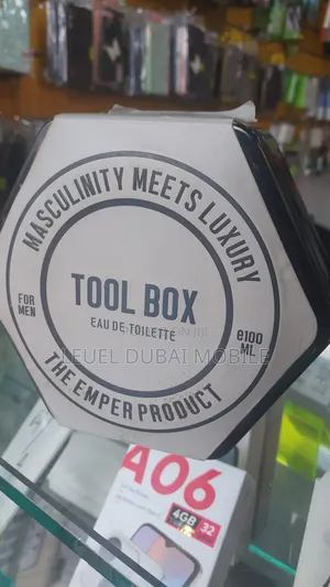 Photo - Tool Box Perfume for Sell