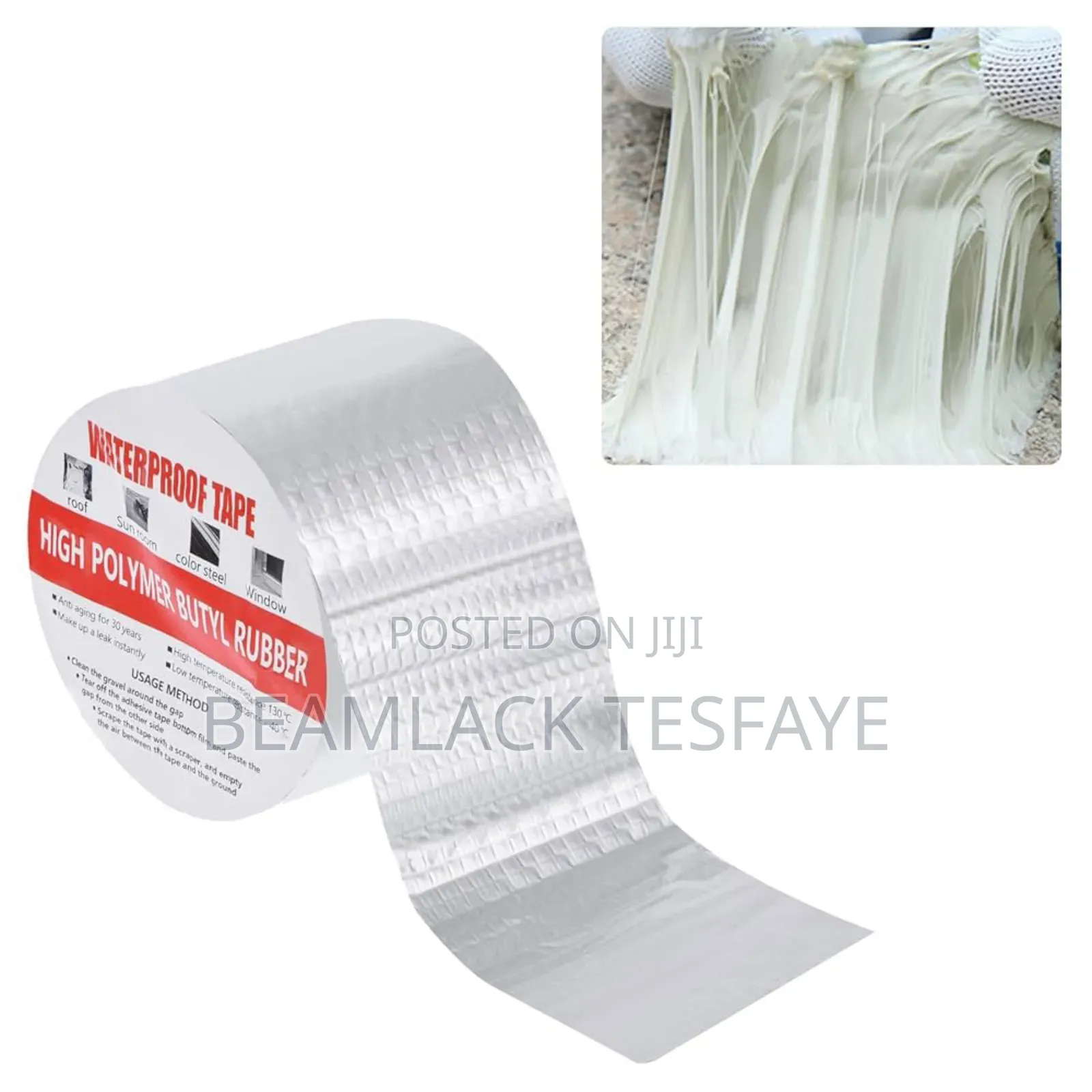 ☛ለሮቶ, ለጣሪያ እና ለቧንቧ Leakage መጠገኛ