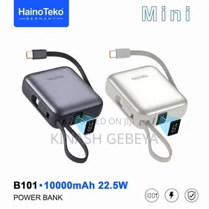 Photo - Haino Teko High Quality Power Bank(10000mah)