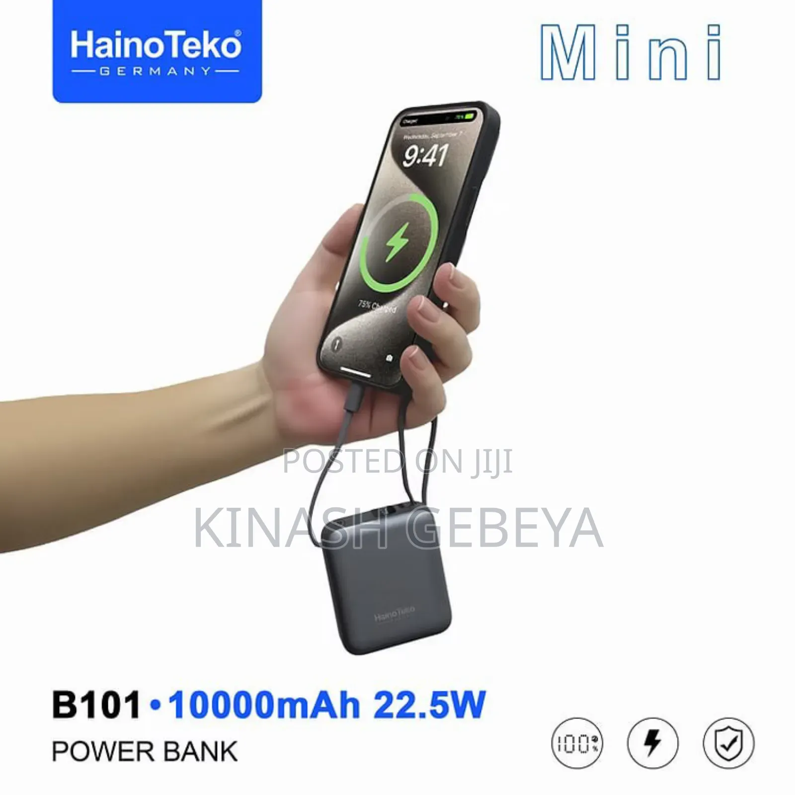 Haino Teko High Quality Power Bank(10000mah)