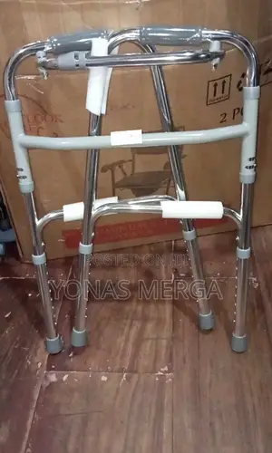 Rtyui Folding Walker for Seniors - Adult Walker
