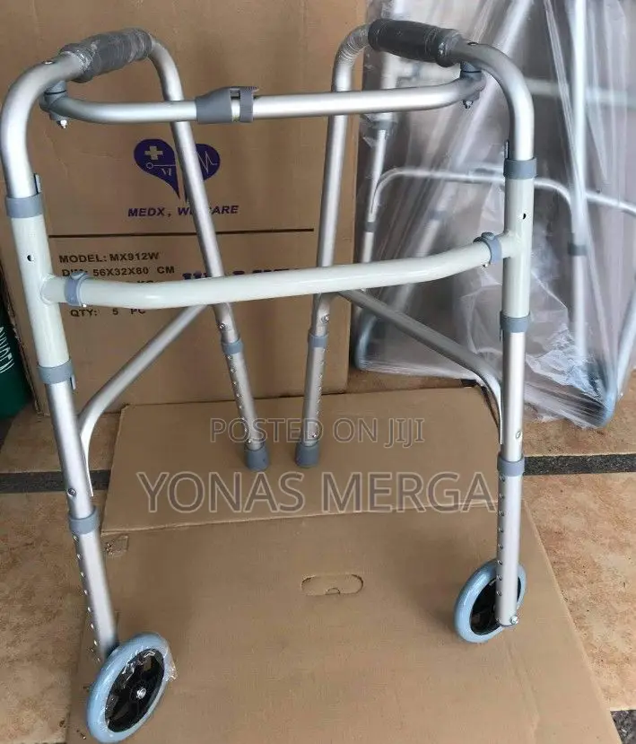 Brand: Generic
Medical Walker With Wheels – Balanced and Comfortable