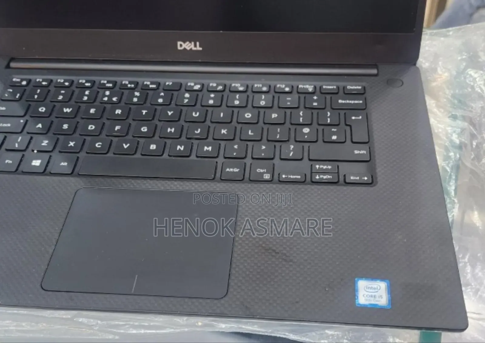 New Laptop Dell XPS 15 16GB Intel Core I5 SSD 512GB