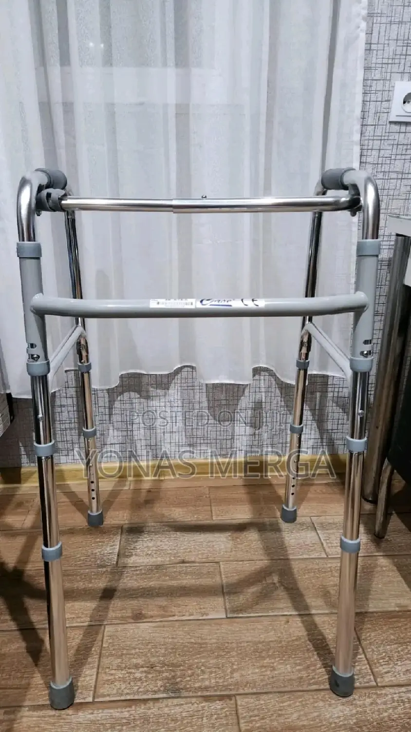 Walker兕欠walker፫௹Mt913l Aluminum 2 in 1 Folding Walker