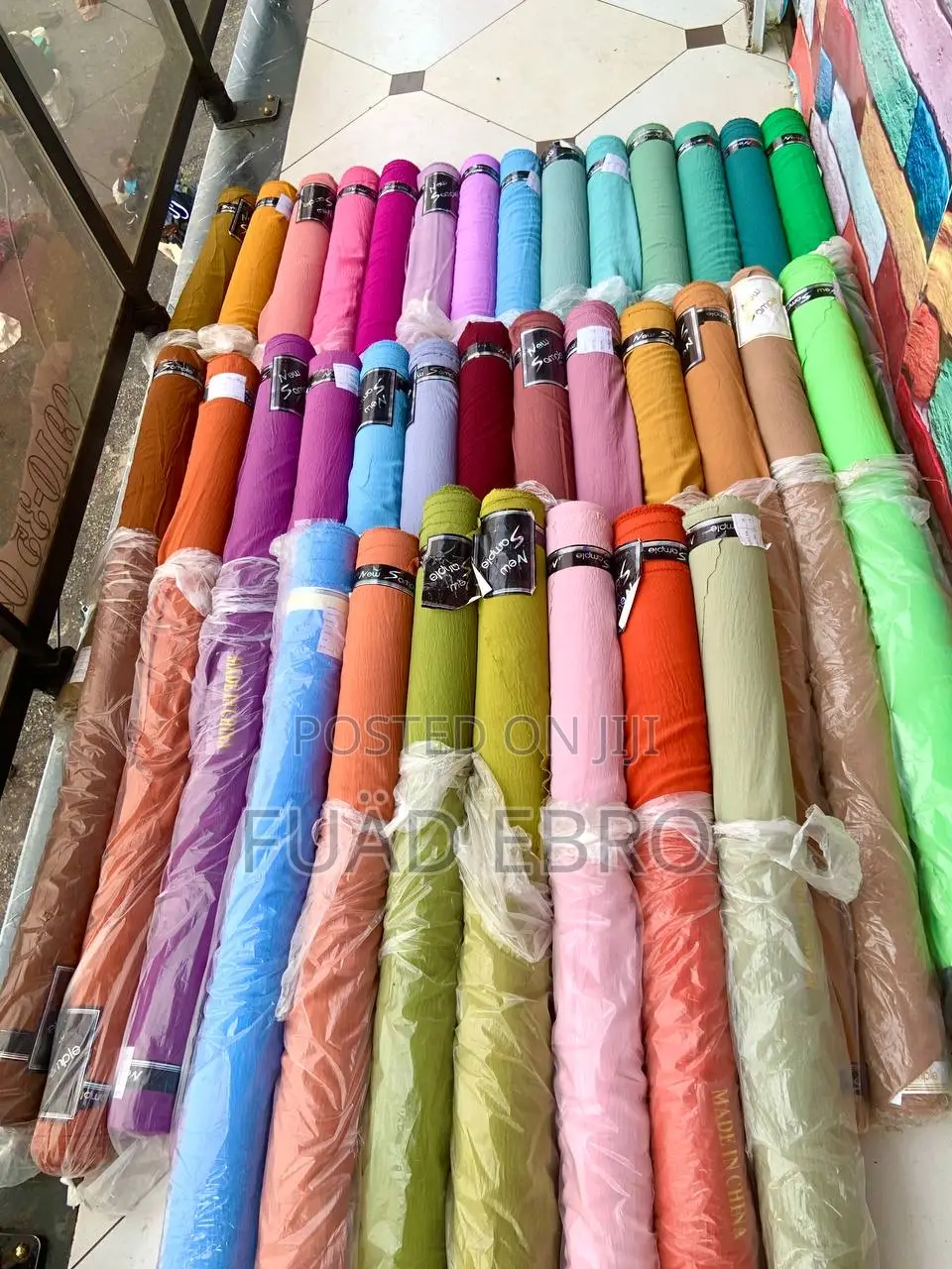 Ceyጨርቅ በብዛት እናቀርባለን