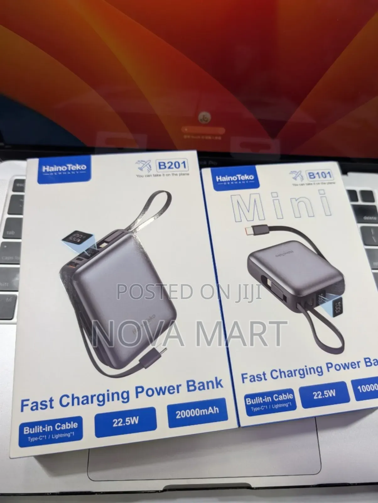 Haino Teko 10000mah Power Bank