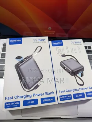 Photo - Haino Teko 10000mah Power Bank