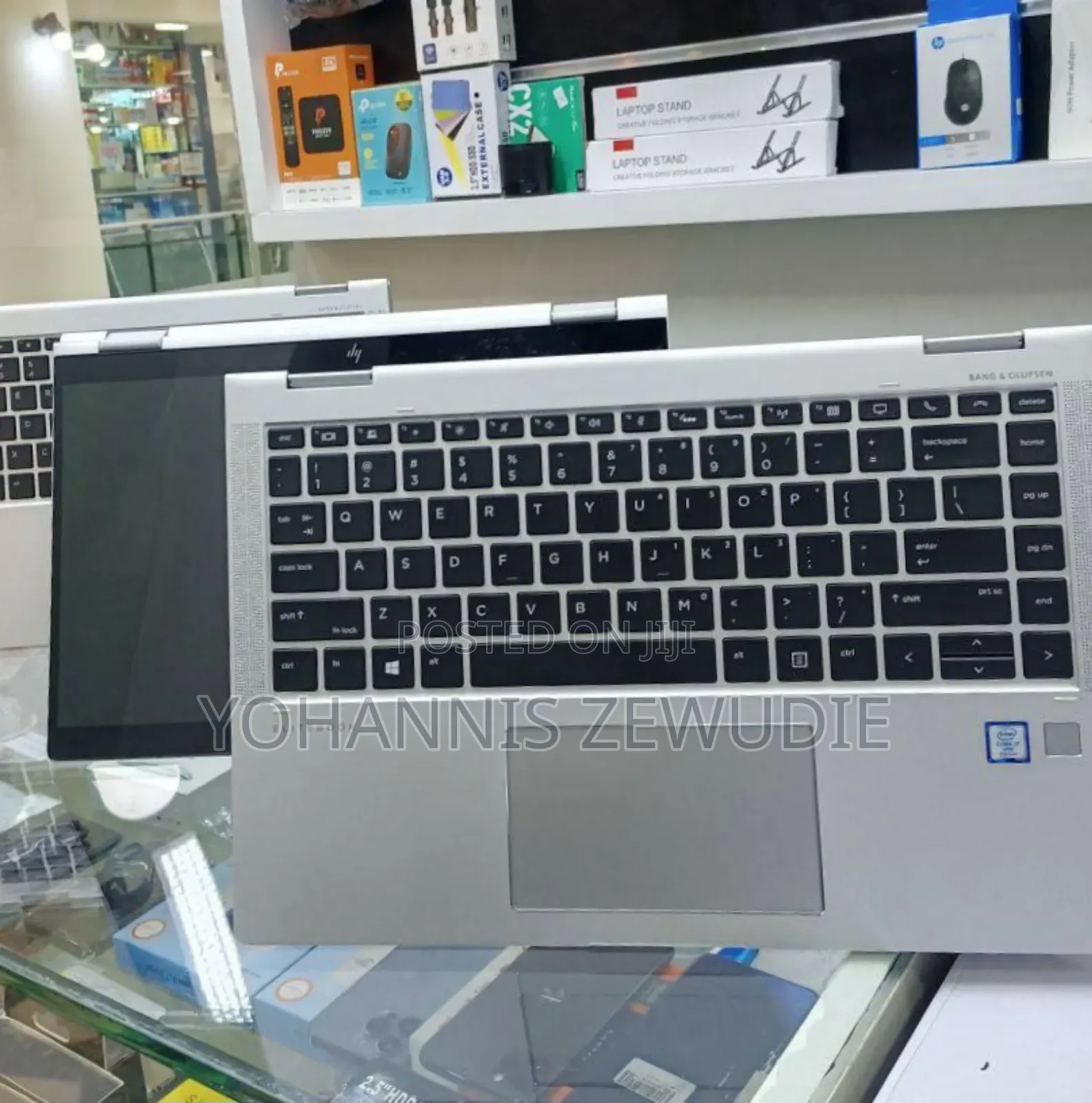 New Laptop HP EliteBook X360 1040 G5 16GB Intel Core I7 SSD 512GB