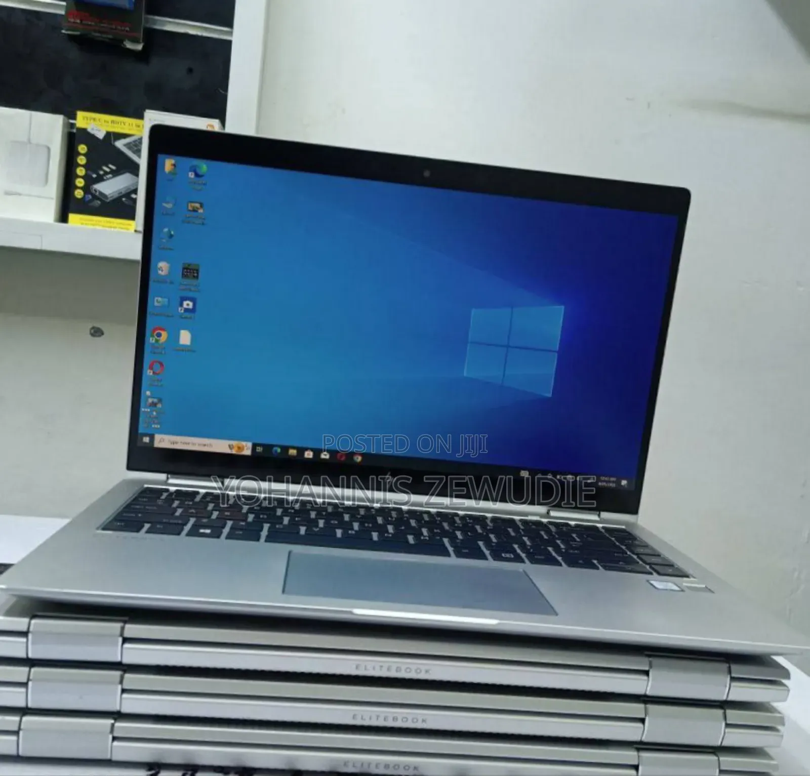 New Laptop HP EliteBook X360 1040 G5 16GB Intel Core I7 SSD 512GB