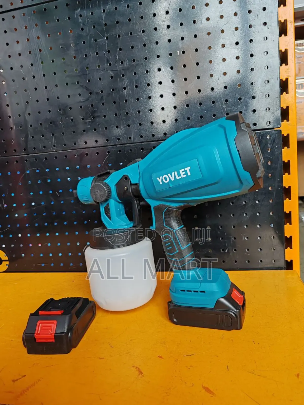 Yovlet
ቻርጄብል የቀለም መቀብያ