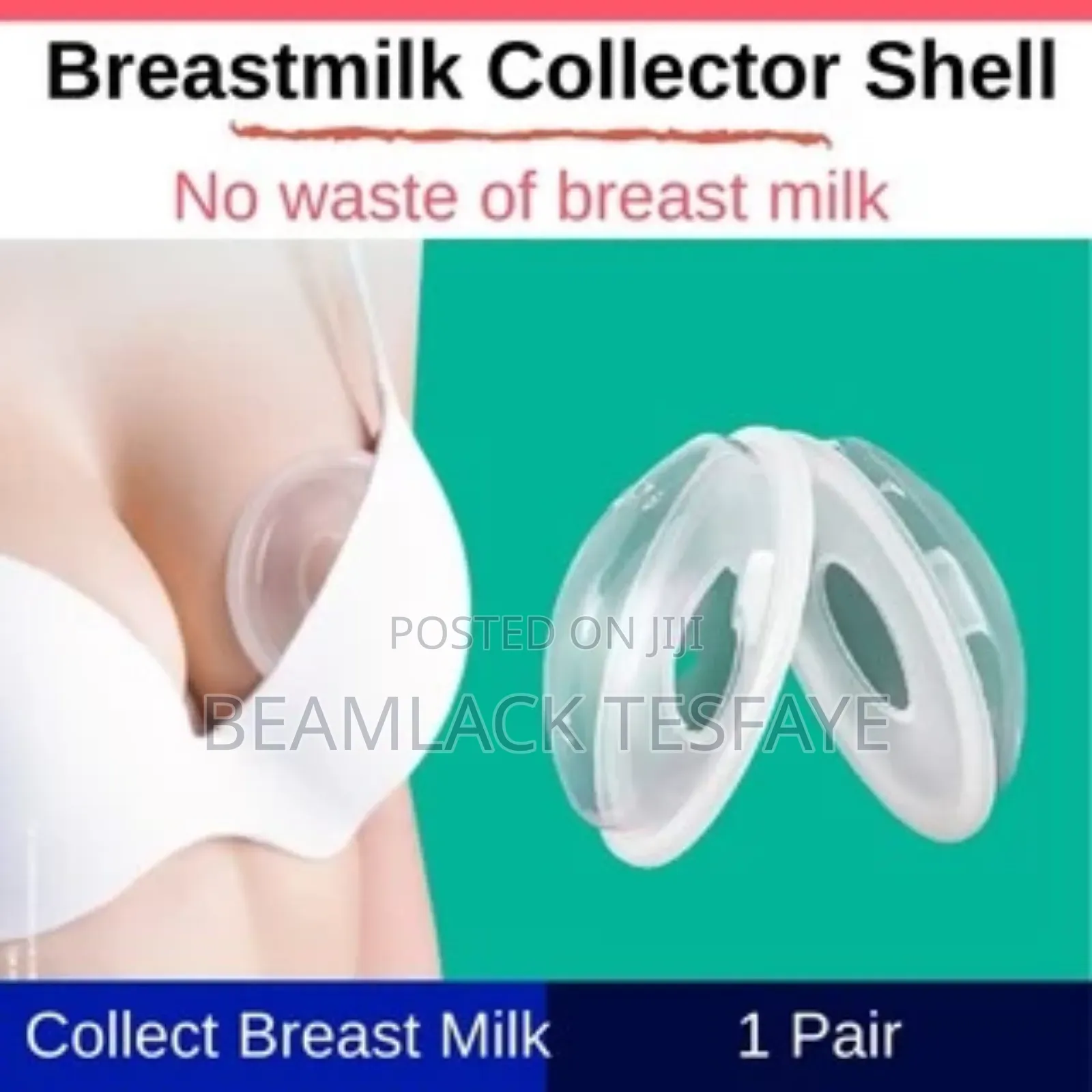 Breast Shell Milk Collector