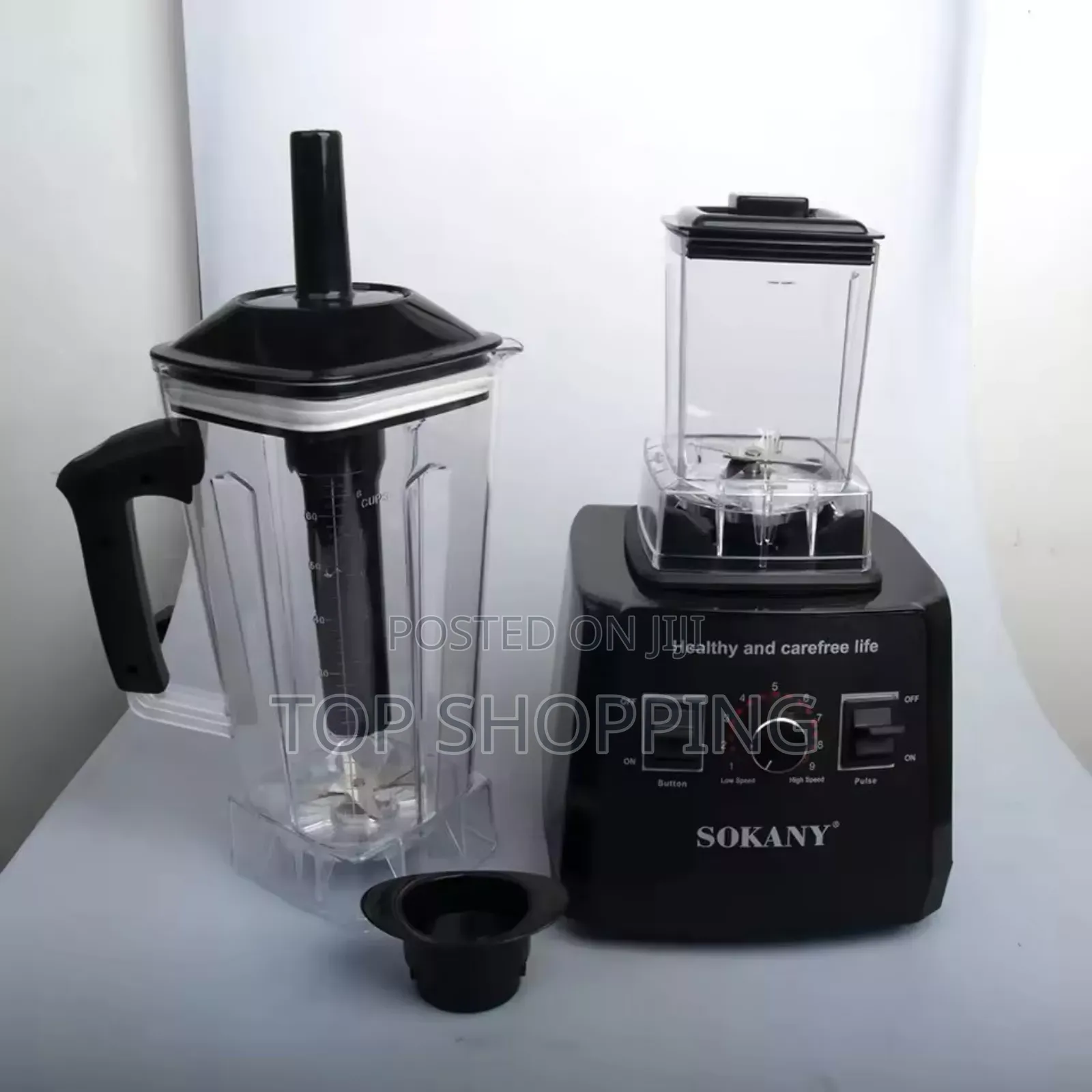 Sokany Commercial Blender 2 in 1 Juicer 2.5 Liter